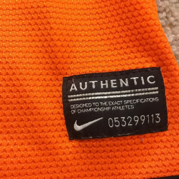 NIKE AUTHENTIC HOLLAND WORLD CUP JERSEY - Picture 3 of 8